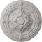 Ekena Millwork Vincent Ceiling Medallion (Fits Canopies up to 6"), Hand-Painted Ultra Pure White, 26"OD x 3"P CM26VIUWF - alternate 1